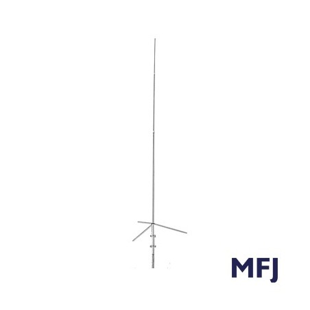 Antena Base UHF, VHF, Para Rango de Frecuencia de 144, 440 MHz.