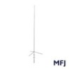 Antena Base UHF, VHF, Para Rango de Frecuencia de 144, 440 MHz.