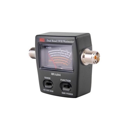 Wattmetro para uso semiprofesional maneja 200 W en 3 rangos: 15/60/200 W