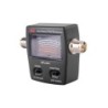 Wattmetro para uso semiprofesional maneja 200 W en 3 rangos: 15/60/200 W