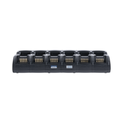 Multicargador rápido Endura de 12 cavidades para batería PMNN4071R, para radio Motorola MAG-ONE, BPR040