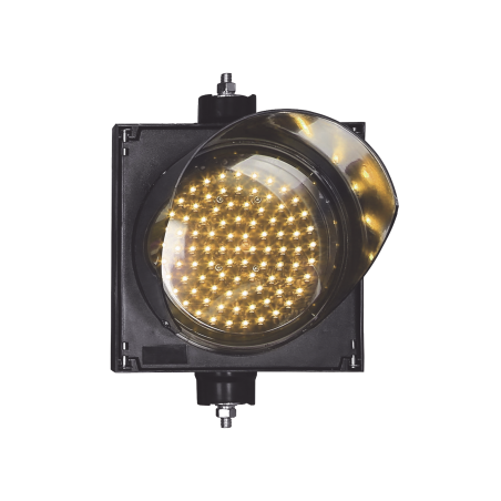 Semáforo, Señalización ámbar, Aplicaciones Escolares, Cruces peatonales, Con Luz Parpadeo .