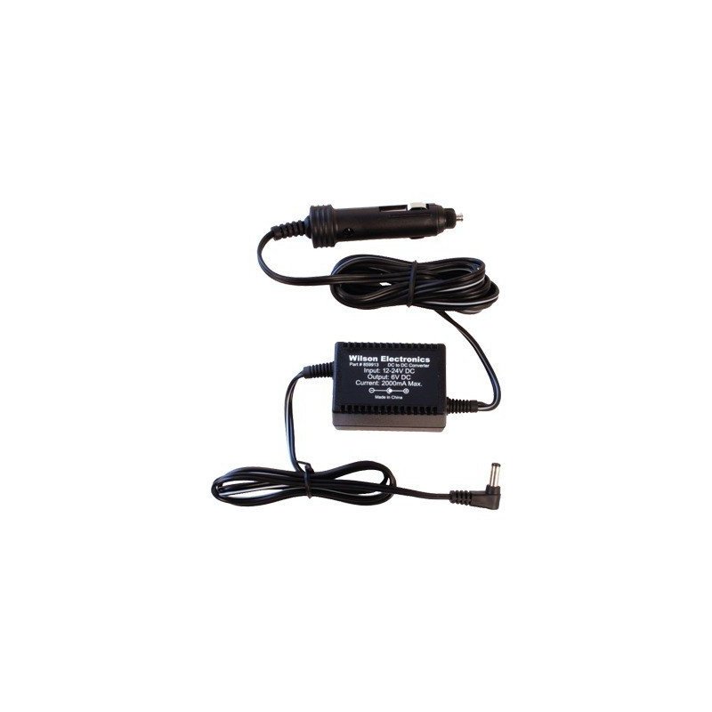 Convertidor de Voltaje 12 - 6 Vcd para vehículo.