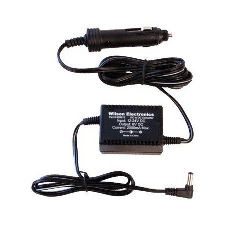 Convertidor de Voltaje 12 - 6 Vcd para vehículo.