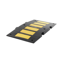 Reductor de Velocidad, Modulo Central, Negro, Amarillo.