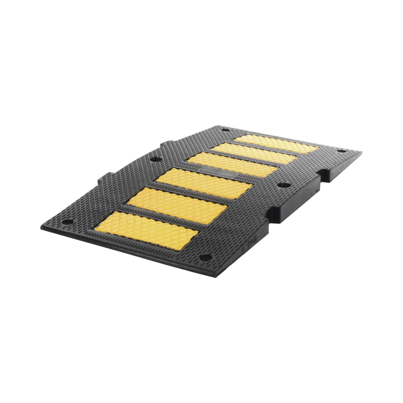 Reductor de Velocidad, Modulo Central, Negro, Amarillo.