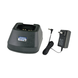 Cargador rápido de escritorio para radios Motorola CP110/EP150 y para batería RNL6305