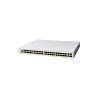 Switch Catalyst 1300, 48 puertos Gigabit Ethernet, PoE+ con 740W totales, 4 Puertos SFP (4x1G), Incluye cable CAB-16AWG-AC, el S