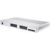 Switch Catalyst 1200, 24 puertos Gigabit Ethernet, No PoE, 4 Puertos SFP (4x1G), Incluye cable CAB-16AWG-AC, el Smartnet se adqu