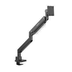 Brazo para pantalla, Manhattan 462594, Abrazadera/Ojal, 27 kg, 43.2 cm