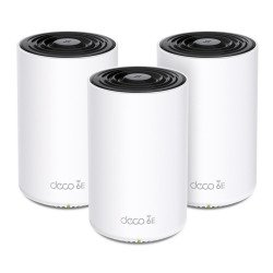Sistema Deco XE75 Pro (3 piezas) TP-Link Mesh Wi-Fi 6E