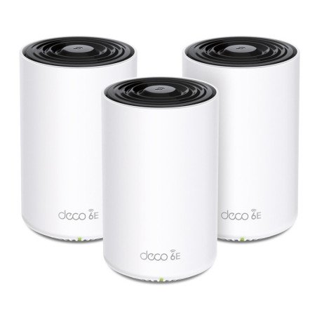 Sistema Deco XE75 Pro (3 piezas) TP-Link Mesh Wi-Fi 6E