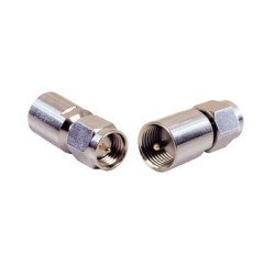 Adaptador FME Macho, SMA Macho.