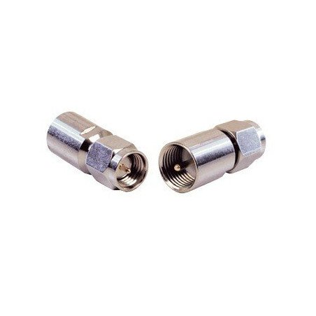 Adaptador FME Macho, SMA Macho.