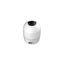 Cámara IP Domo Motorizado Wifi de 3 Megapíxeles con IA, autotracking, audio bidireccional (micrófono y altavoz), sirena integrad