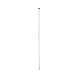 Poste de esquina para cerca electrificada. Tubo galva. De 1.5m, cal. 1