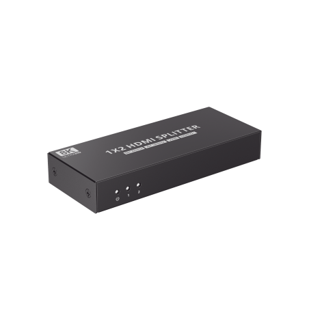 Splitter HDMI 1x2, Velocidad de trasmisión 48 Gbps, Resolución 8k, Sal