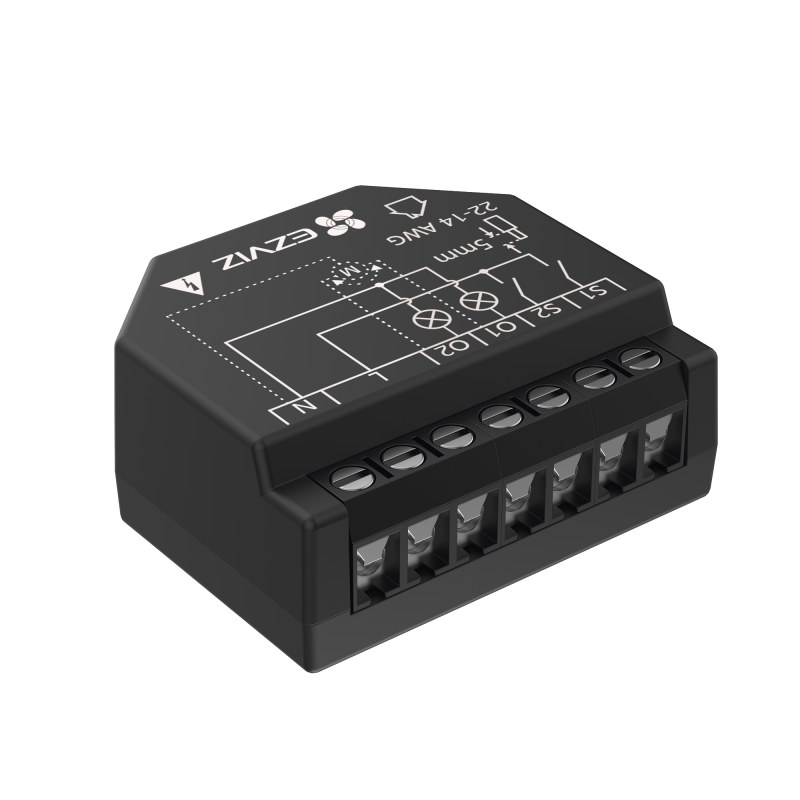 Relevador Wi-Fi Inteligente, 2 Salidas Para 2 Apagadores, Ideal Para C