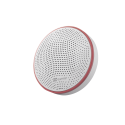 Sirena Inalámbrica Con estrobo, Utiliza 4 Baterías CR123A o Alimentación 12Vcc, Compatible con Kit de alarmas CS-B1, Uso en Exte
