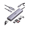 HUB USB-C (Docking Station) 7 en 1, 2 USB-A 3.0 (5Gbps), 1 USB-C PD Ca