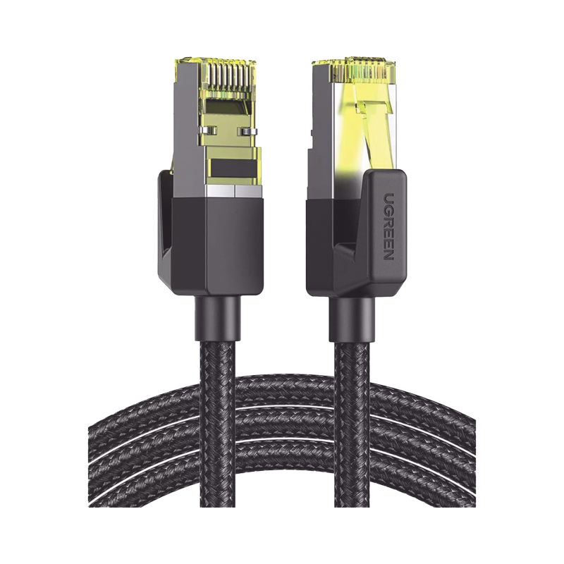 Cable Ethernet Cat7 CLASSIF/FTP Redondo con Malla de Nylon 3 Metros