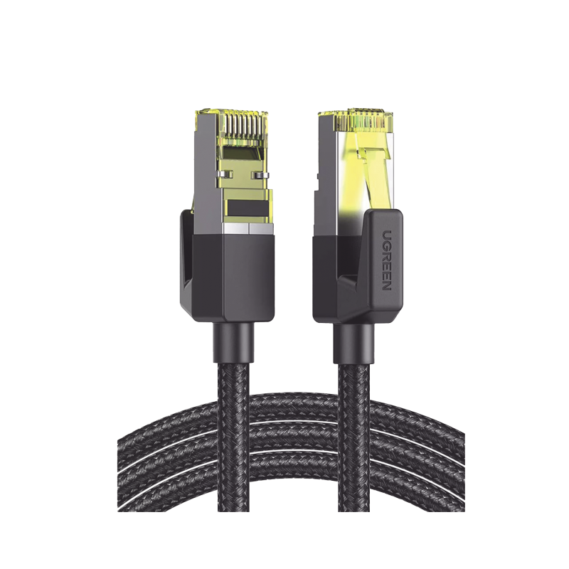 Cable Ethernet Cat7 CLASSIF/FTP Redondo con Malla de Nylon 5 Metros