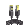 Cable Ethernet Cat7 CLASSIF/FTP Redondo con Malla de Nylon 5 Metros