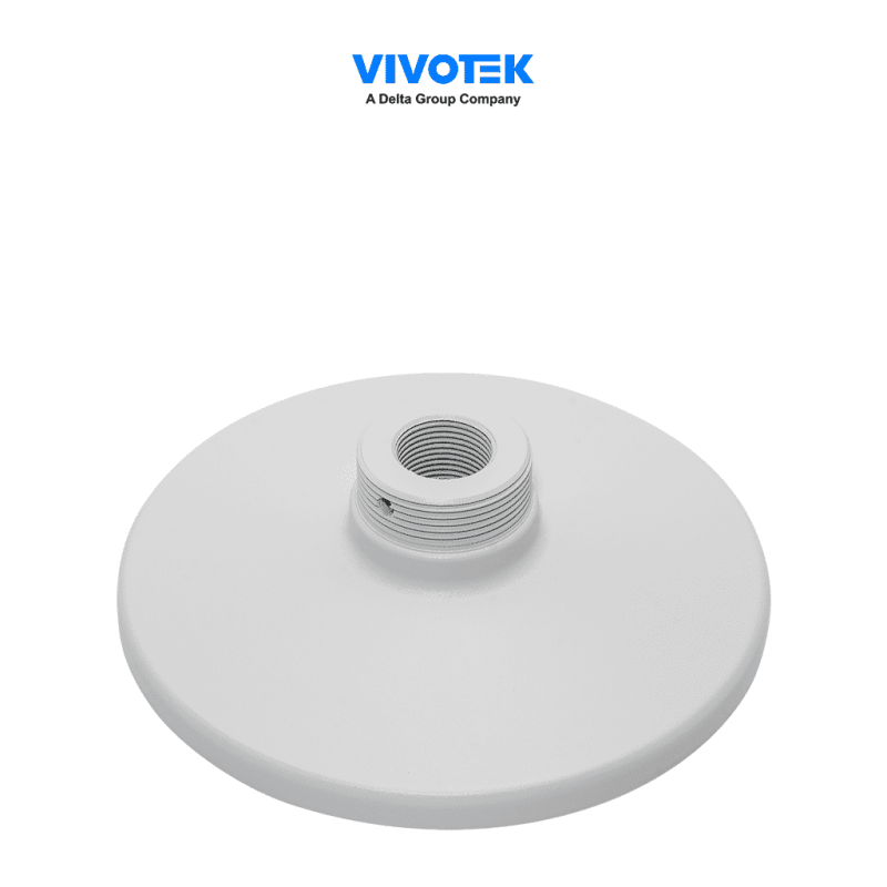 Soporte de montaje para cámaras domo y fisheye, para exterior, Conector hembra 3/4" NPT, Conector macho 1-1/2" PS