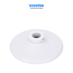 Base para montaje de cámaras domo exteriores, fabricada en material metálico