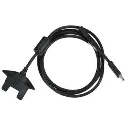 Cable de transferencia de datos Zebra USB. para Portátil. 1. Negro
