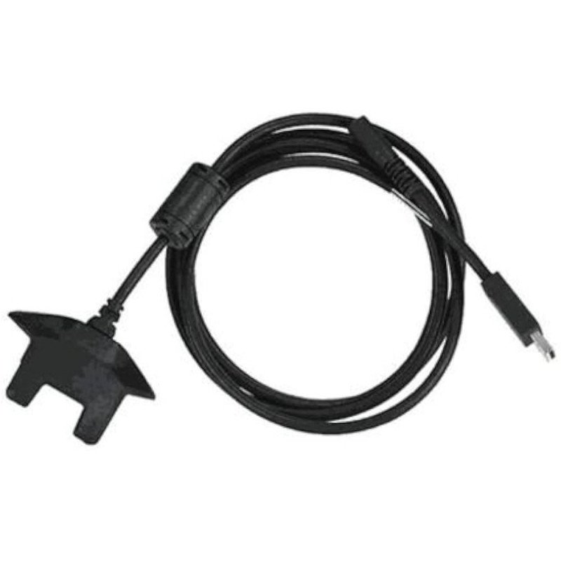 Cable de transferencia de datos Zebra USB. para Portátil. 1. Negro