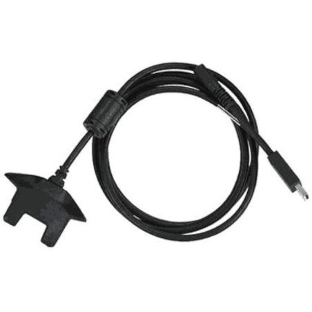Cable de transferencia de datos Zebra USB. para Portátil. 1. Negro