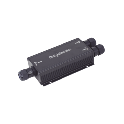 Extensor PoE gigabit para 100 metros, intemperie (IP66), 1 puerto de e