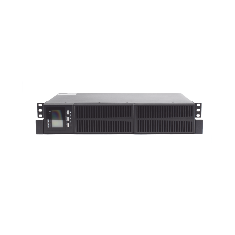 UPS de 1000VA/900W, Topología On-Line Doble Conversión, Entrada y Salida de 120 Vca, Clavija de Entrada NEMA 5-15P, Pantalla LCD