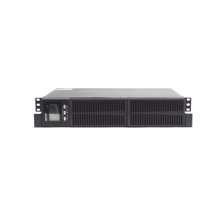 UPS de 1000VA/900W, Topología On-Line Doble Conversión, Entrada y Salida de 120 Vca, Clavija de Entrada NEMA 5-15P, Pantalla LCD