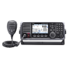 Radio Móvil Marino MF/HF en modos de operación SSB, LSB, AM, CW, FSK, AFSK, llamada digital DSC, con cabezal remoto, gran pantal