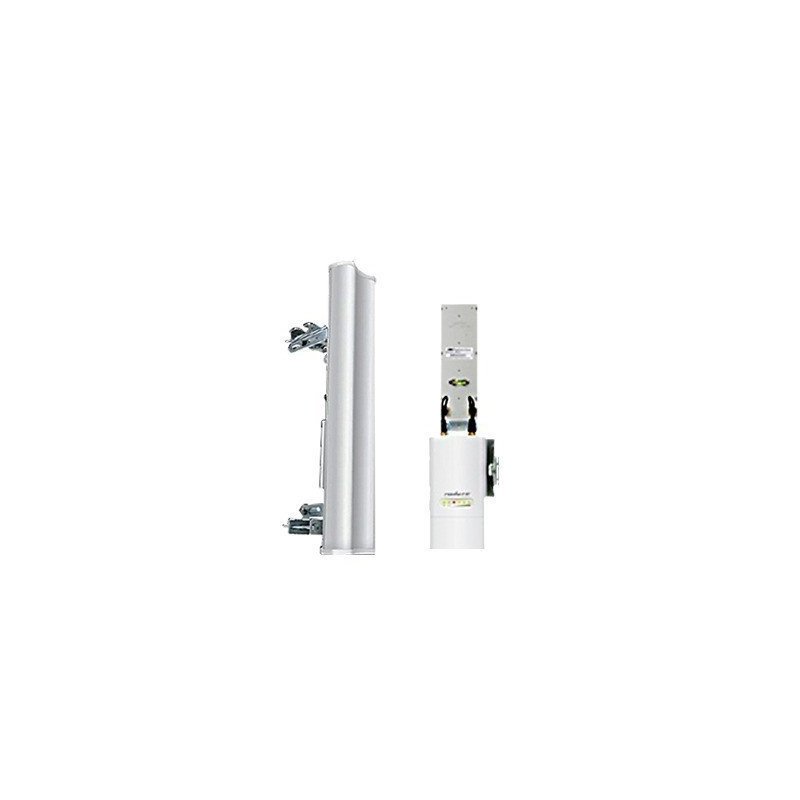 Antena Sectorial de 120°, 15 dBi Ganancia (2.4 GHz).