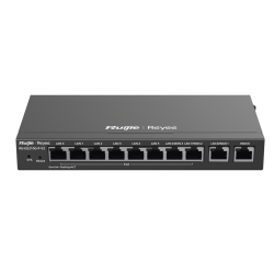 Router Balanceador PoE 110W Cloud 10 puertos gigabit (8 puertos PoE), 