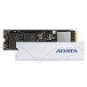 Unidad SSD m.2 Adata premium para PS5 1TB PCIe g4 blanco