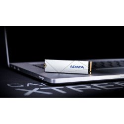 Unidad SSD m.2 Adata premium para PS5 1TB PCIe g4 blanco