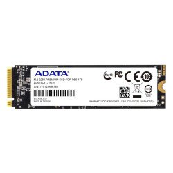 Unidad SSD m.2 Adata premium para PS5 1TB PCIe g4 blanco