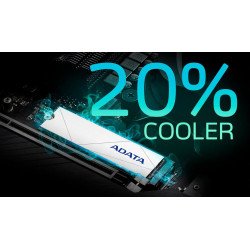 Unidad SSD m.2 Adata premium para PS5 1TB PCIe g4 blanco