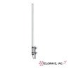 Antena Área Base, Omnidireccional, Rango de Frecuencia 118-136 MHz.