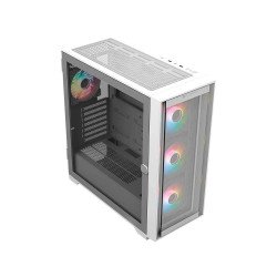 Gabinete Balam Rush full torre carbon 9000/USB 3.0/2.0/USB con 4 venti