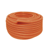 Manguera flexible Reforzada 1" x 50 m /Polietileno Alta Densidad HDPE, Con guía /Resistente a Intemperie.