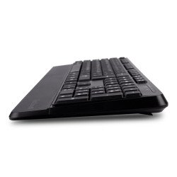 Teclado/mouse TechZone TZCOMBINA07 inalámbrico compatible: Windows y mac os