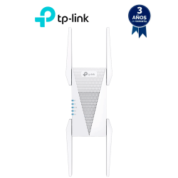 Repetidor Inalámbrico TP-LINK RE815XE, 6 GHz, 1, 4, Blanco