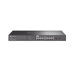Switch Omada L2+ de 16 puertos a 2.5G y 2 SFP+ a 10G, con 8 PoE+