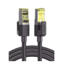 Cable Ethernet Cat7 CLASSIF/FTP Redondo con Malla de Nylon 1 Metro