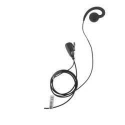 Micrófono de solapa con audífono ajustable al oído para Motorola SL4000/4010/SL7550/SL8050, SL8550